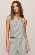 Sloane Knit Striped Tank Top