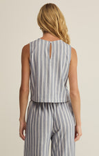 Sloane Knit Striped Tank Top