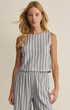Sloane Knit Striped Tank Top
