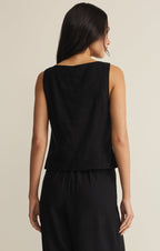 Roman Linen Vest