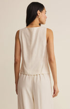 Roman Linen Vest