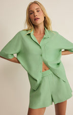 Expedition Linen Button Up