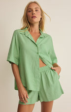 Expedition Linen Button Up