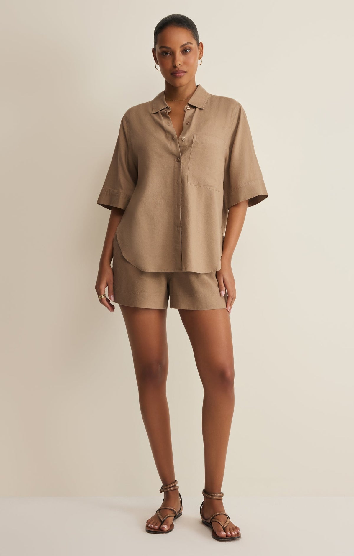 Expedition Linen Button Up