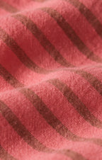 The Perfect Striped Linen Button Up
