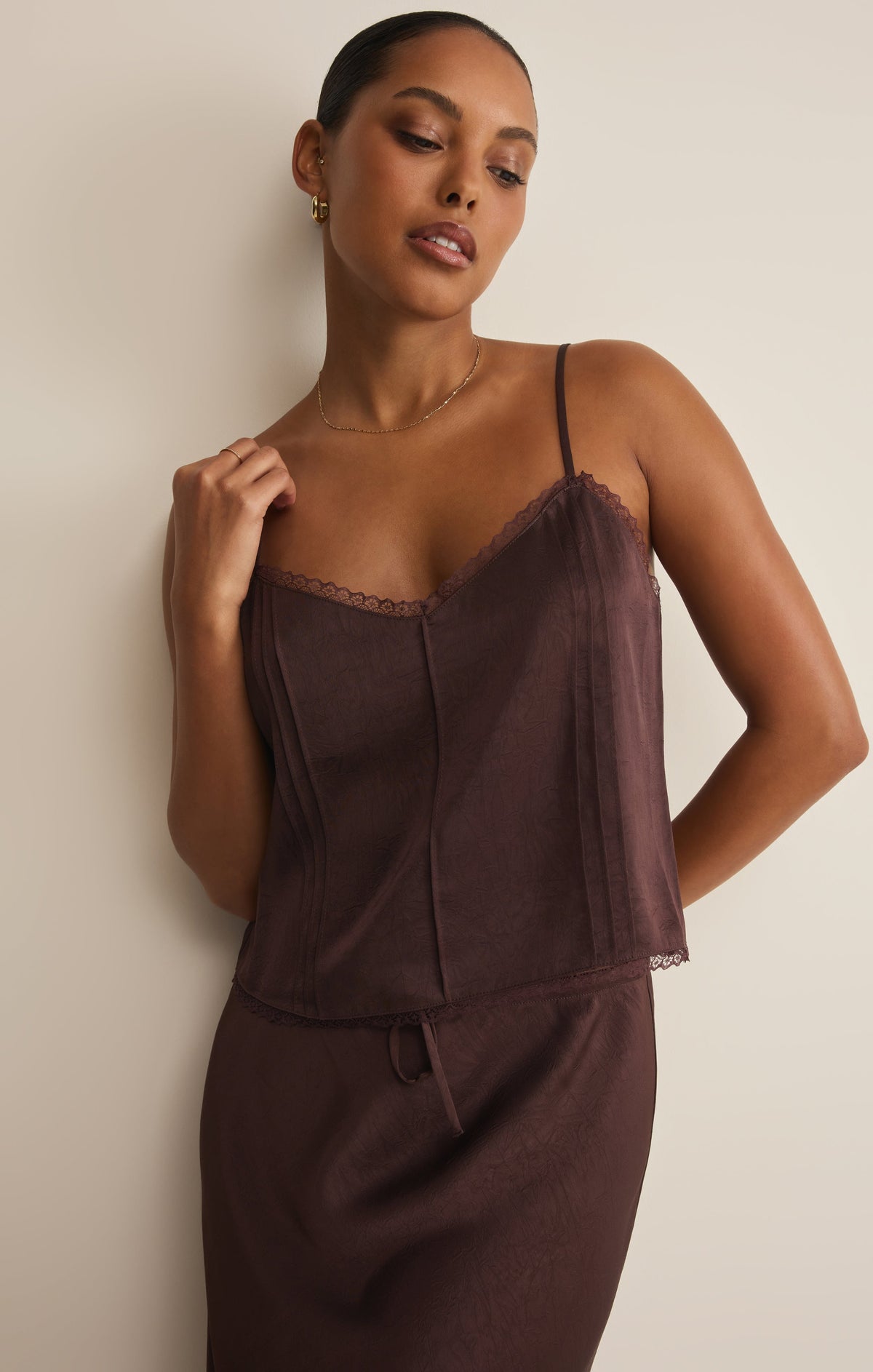 Viva Satin Tank
