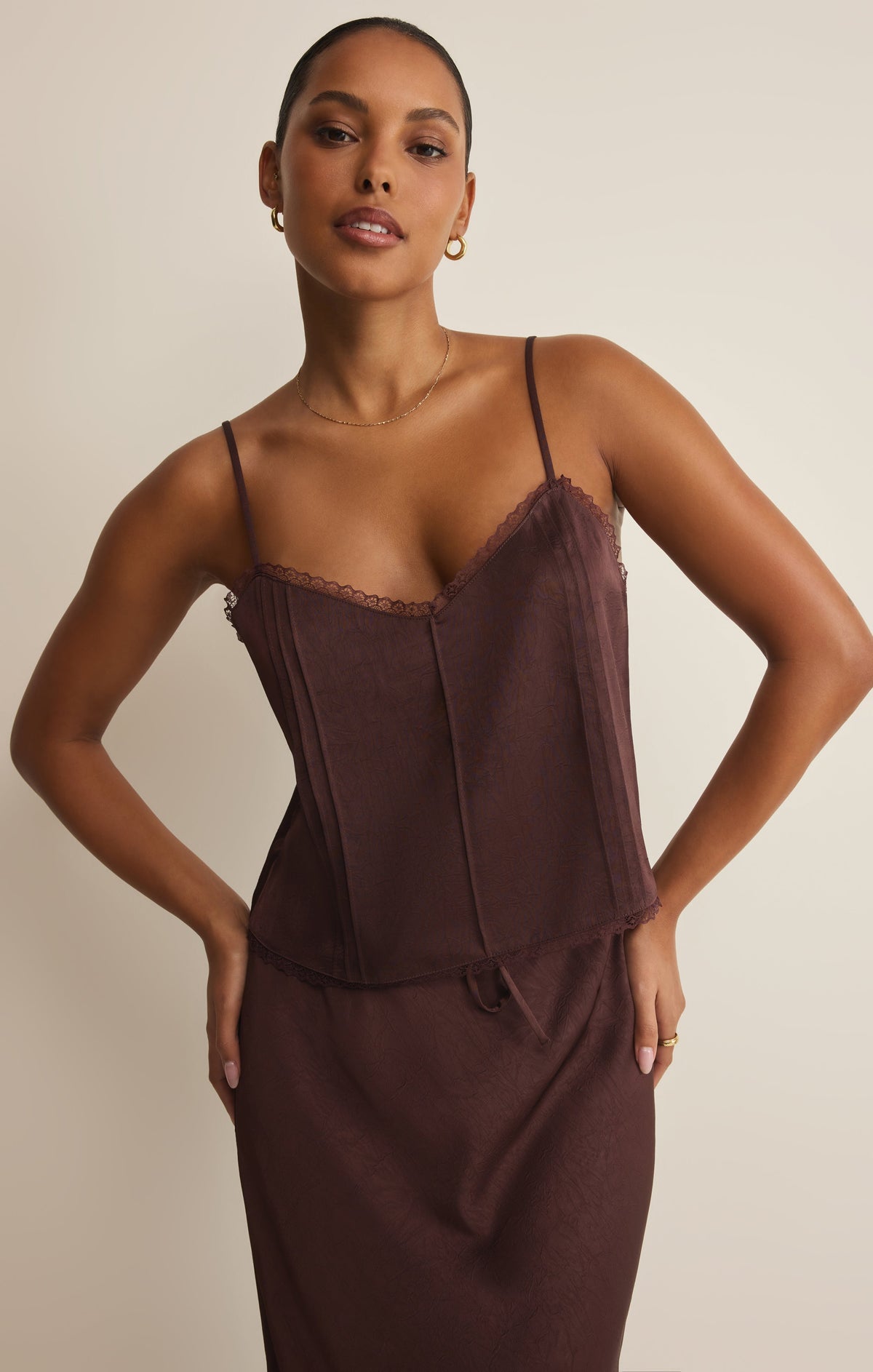 Viva Satin Tank