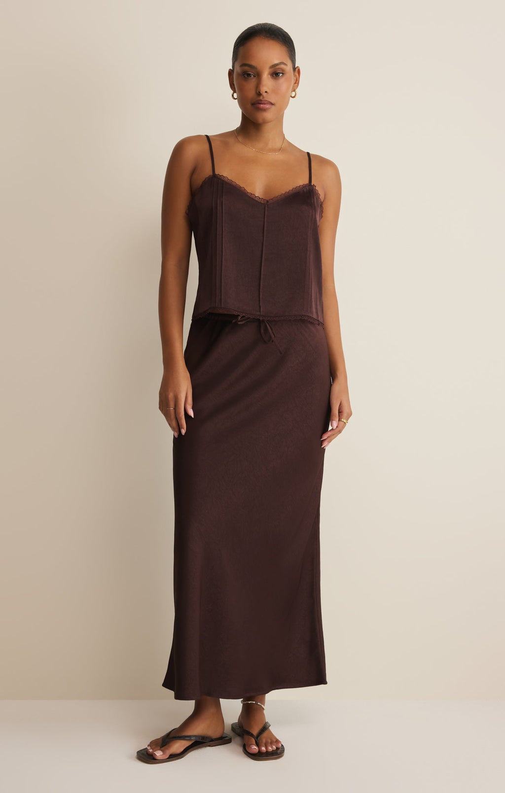 Viva Satin Tank