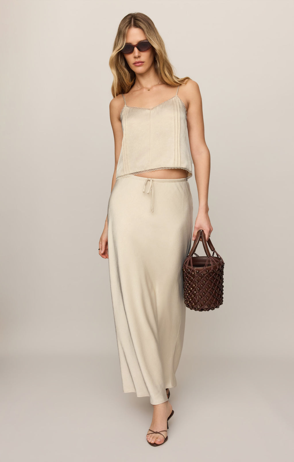 Viva Satin Tank