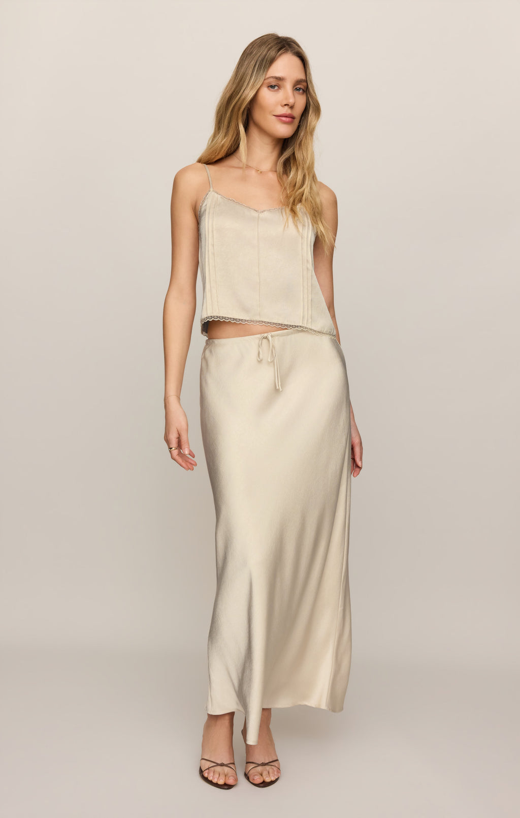 Viva Satin Tank