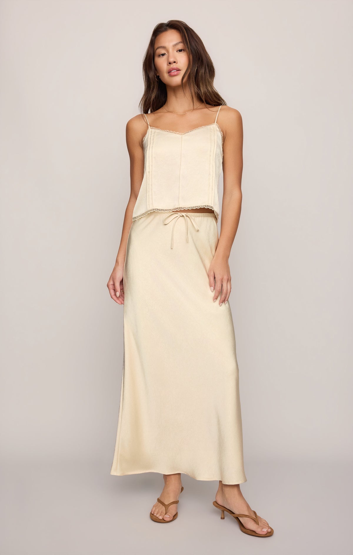 Viva Satin Tank