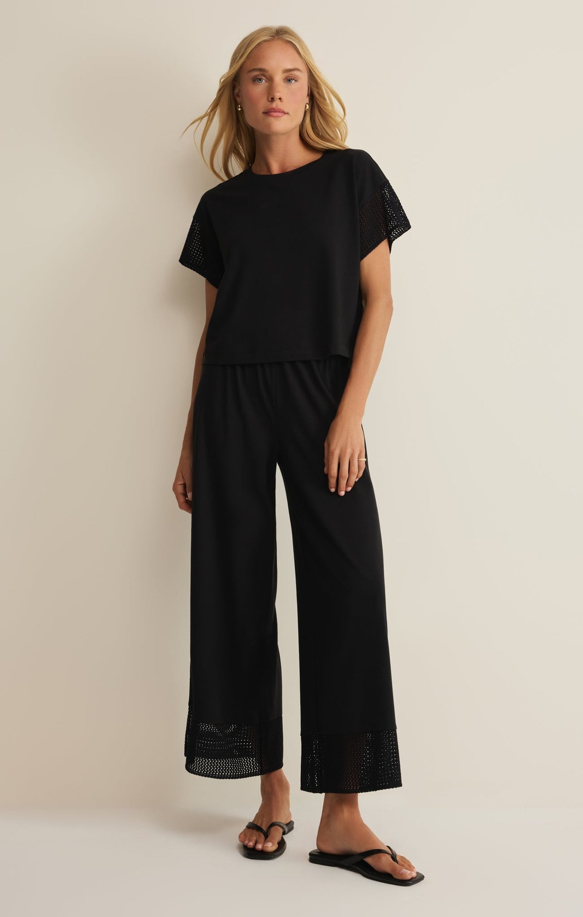Banyan Crochet Top