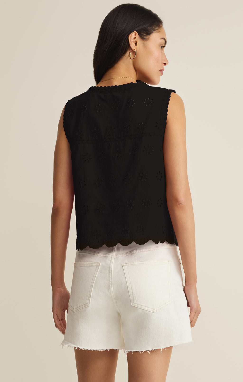 Darcy Eyelet Tank