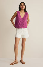 Darcy Eyelet Tank