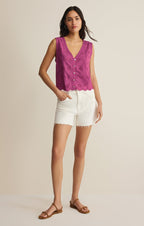 Darcy Eyelet Tank