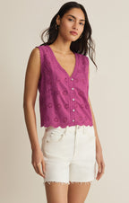 Darcy Eyelet Tank