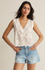 Darcy Eyelet Tank