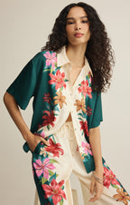 Lani Floral Button Up