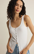 Niko Scallop Rib Tank Top