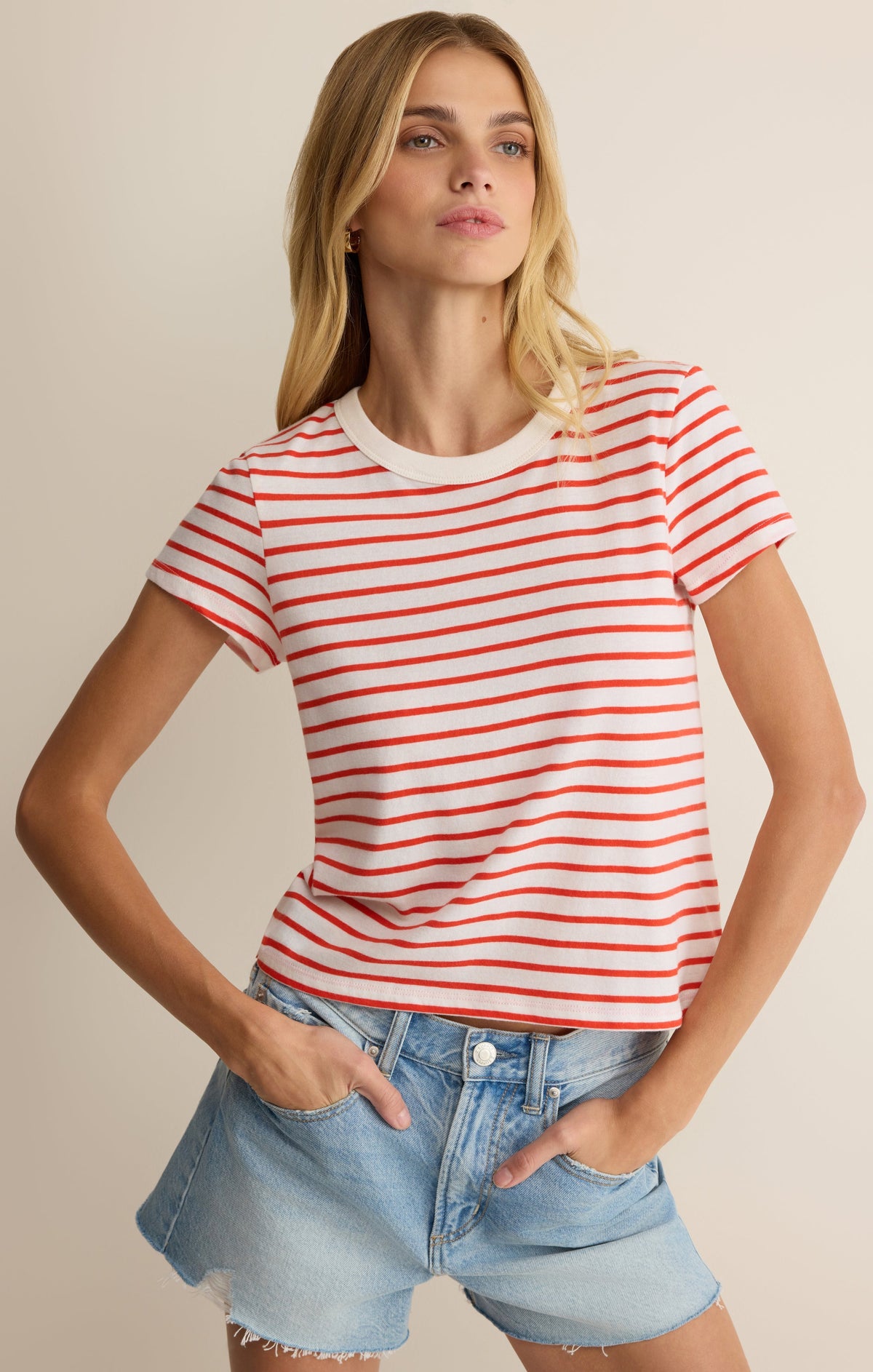 Junie Striped Tee