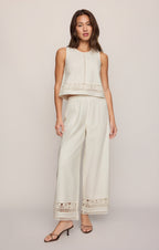 Sloane Embroidered Top