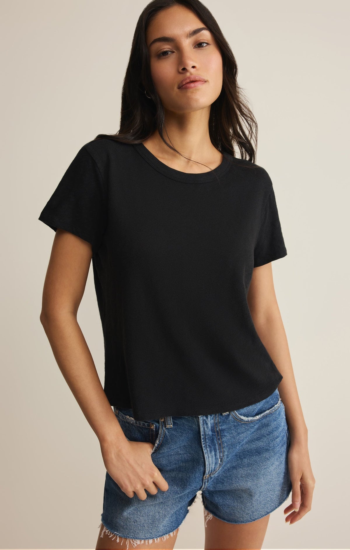Junie Slub Tee