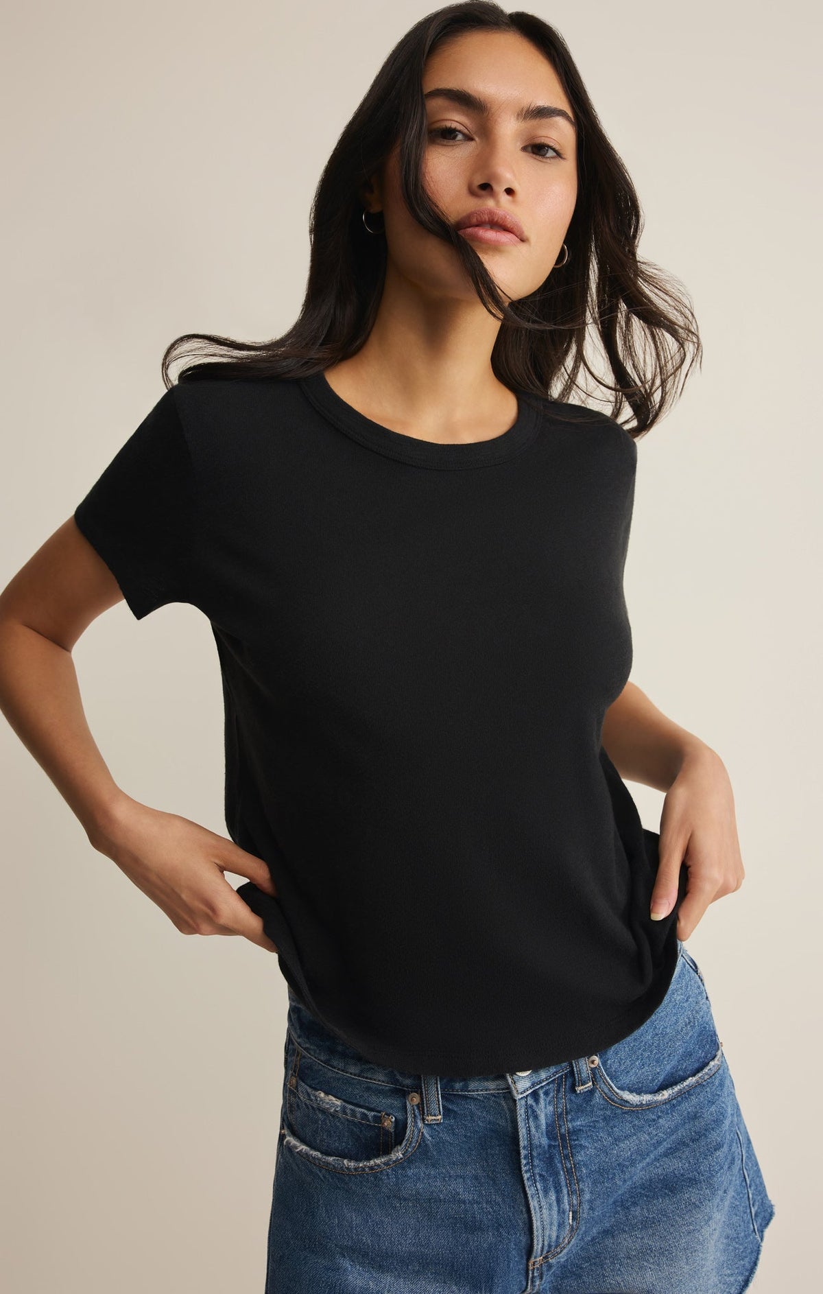 Junie Slub Tee