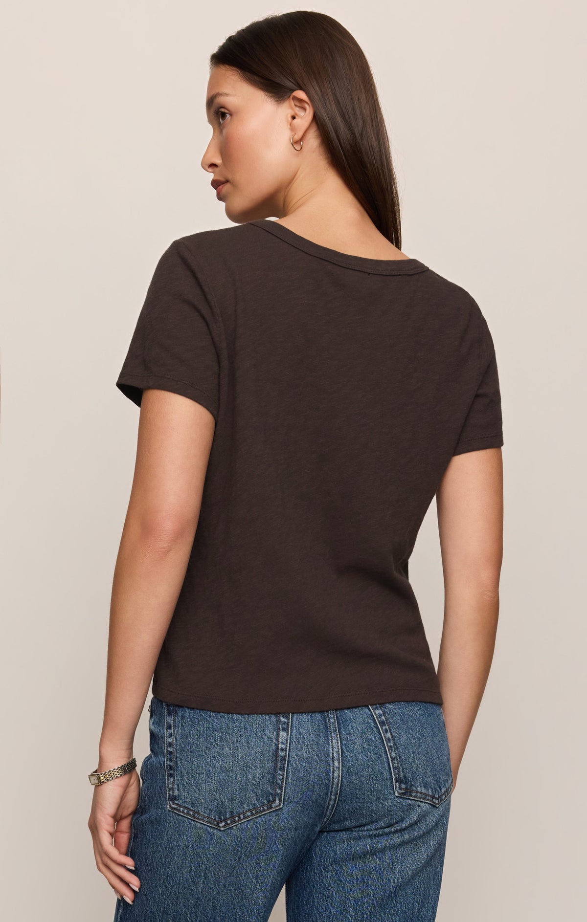 Junie Slub Tee