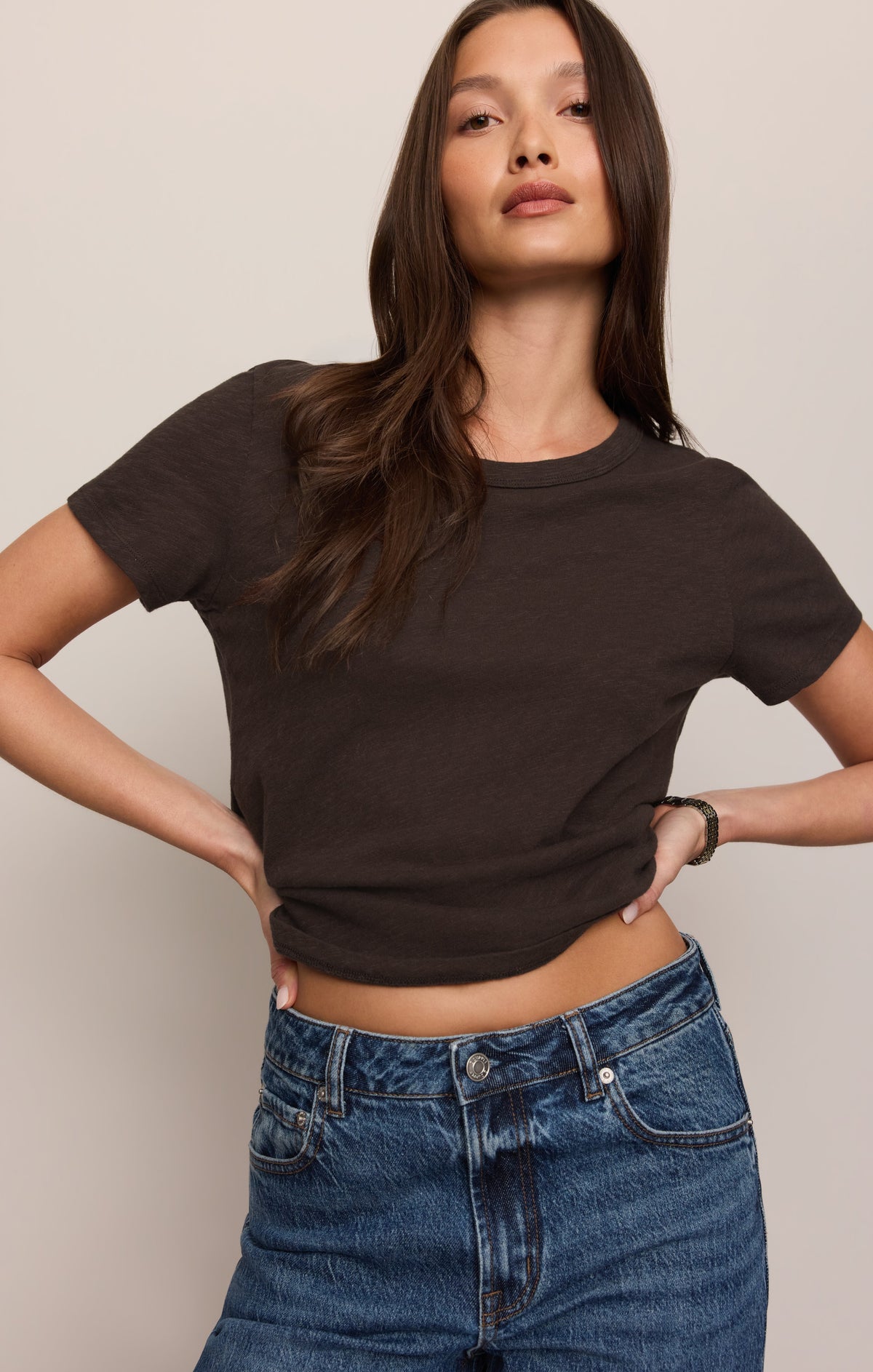 Junie Slub Tee