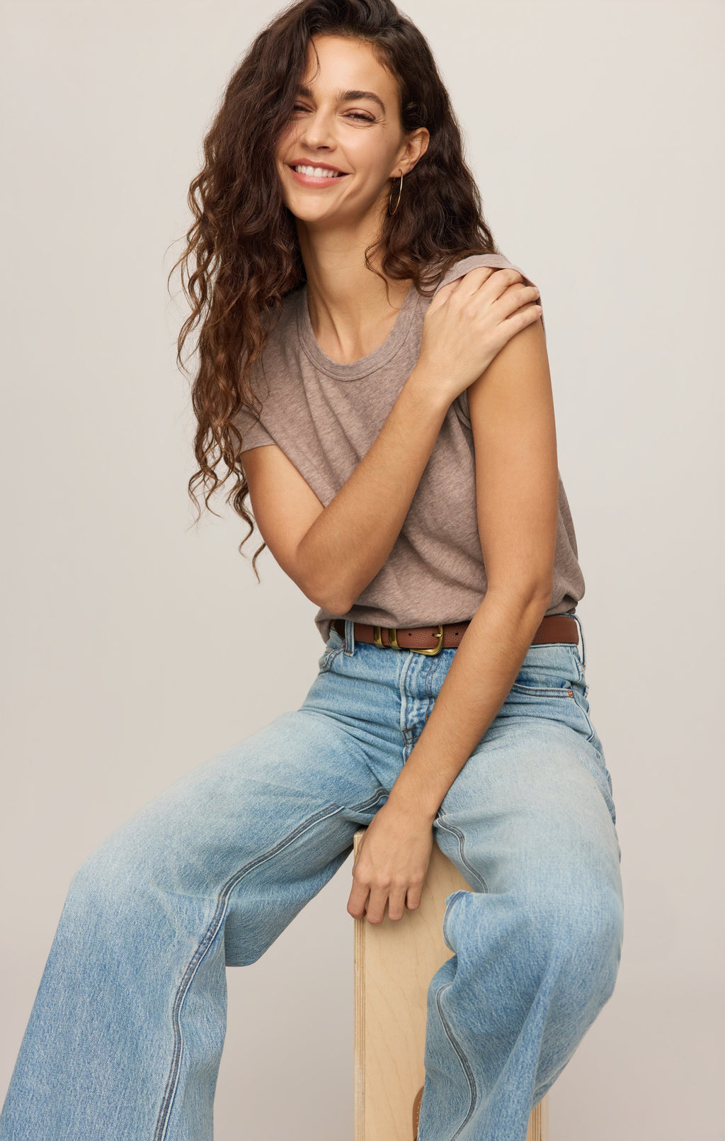Junie Slub Tee