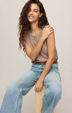 Junie Slub Tee