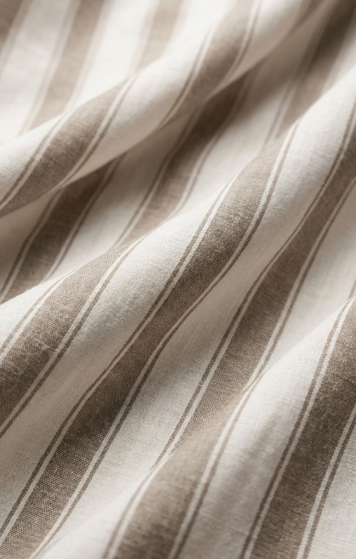 Perfect Striped Linen Button Up