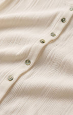 Lainey Pointelle Button Front Tank