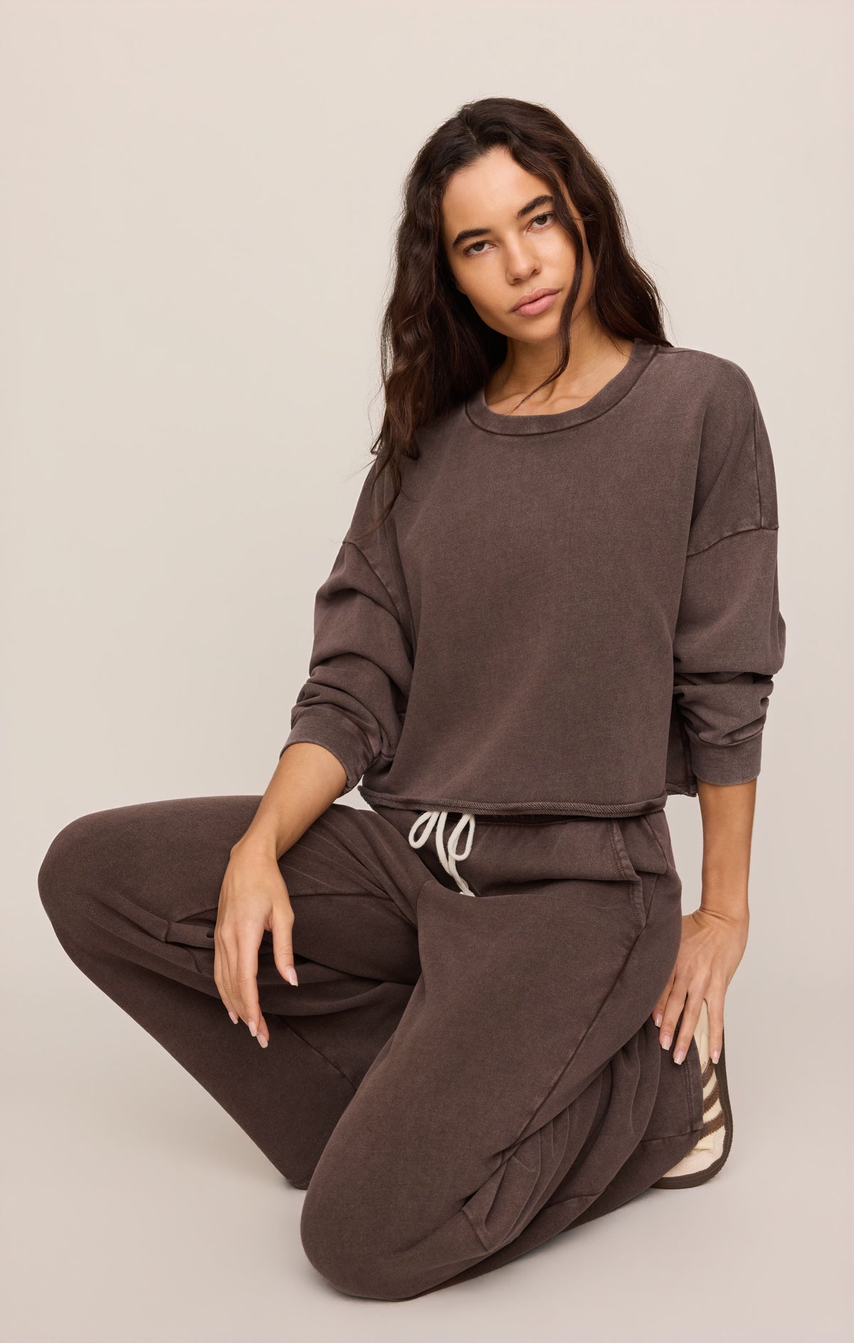 Circuit Crew Neck Sweatshirt