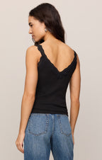 Eve Lace Trim Tank