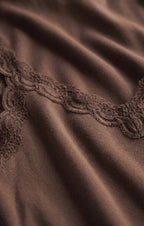 Eve Lace Trim Tank
