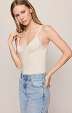 Eve Lace Trim Tank