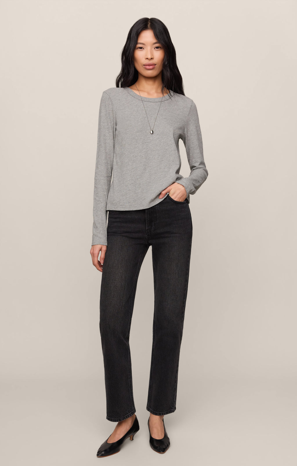 Junie Long Sleeve Tee