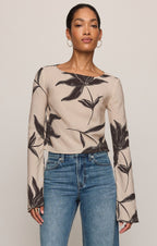 Nia Clem Floral Top