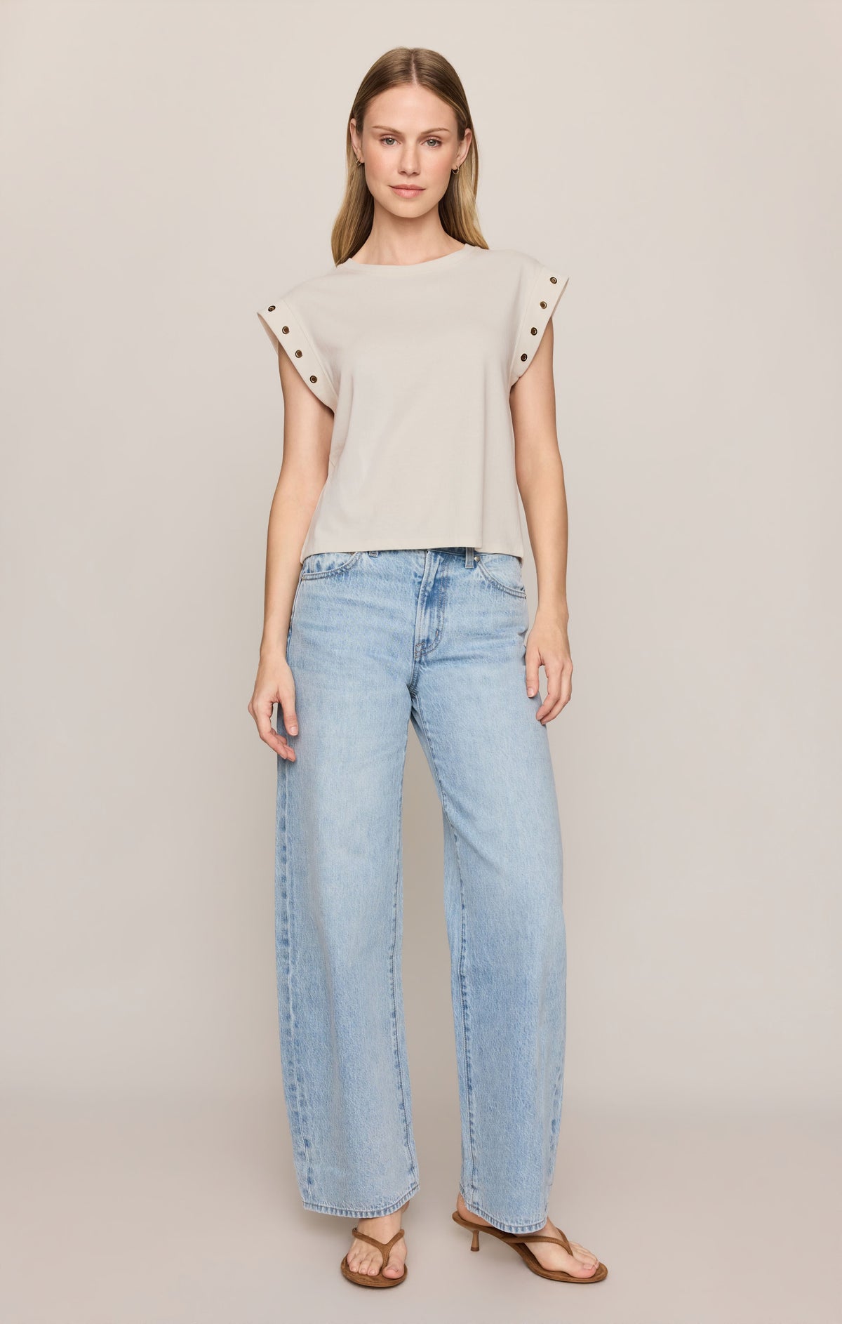 Camino Grommet Muscle Tee