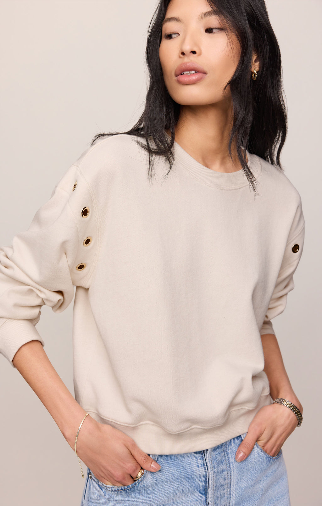 Axel Grommet Sweatshirt