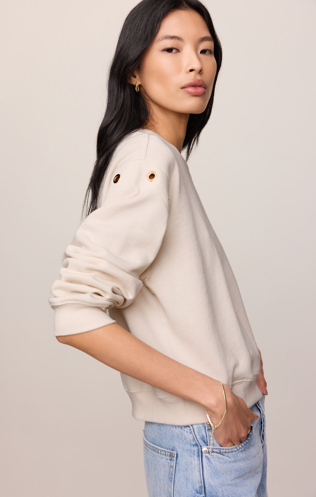 Axel Grommet Sweatshirt