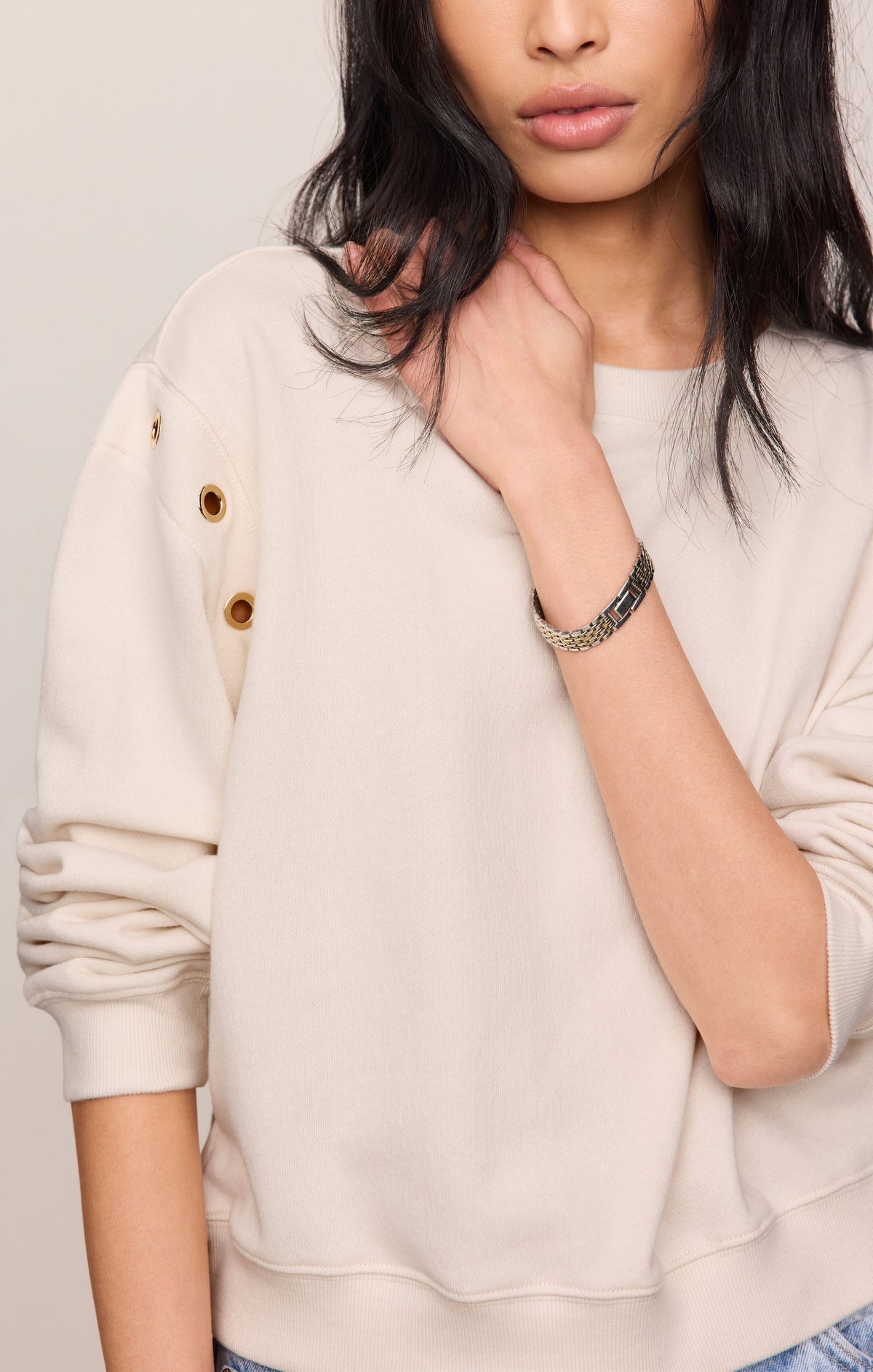 Axel Grommet Sweatshirt