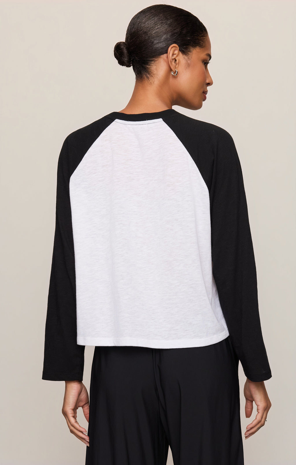 Classic Slub Baseball Tee