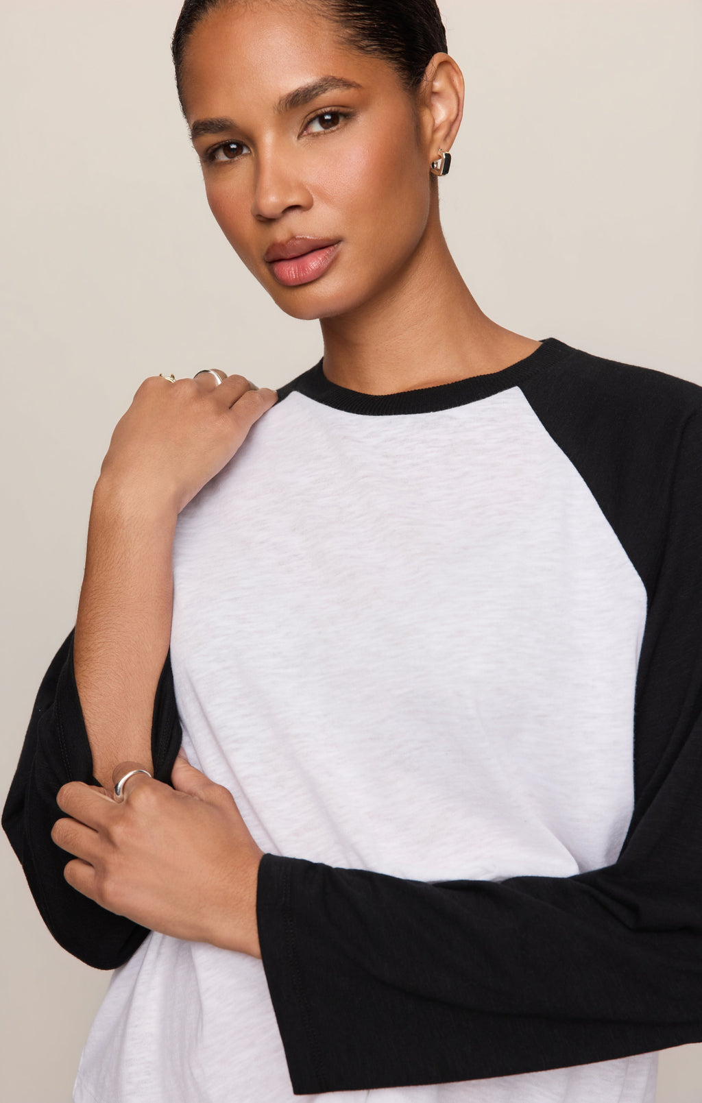 Classic Slub Baseball Tee