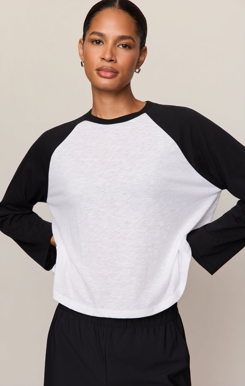 Classic Slub Baseball Tee