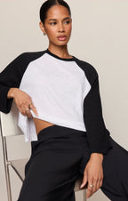 Classic Slub Baseball Tee