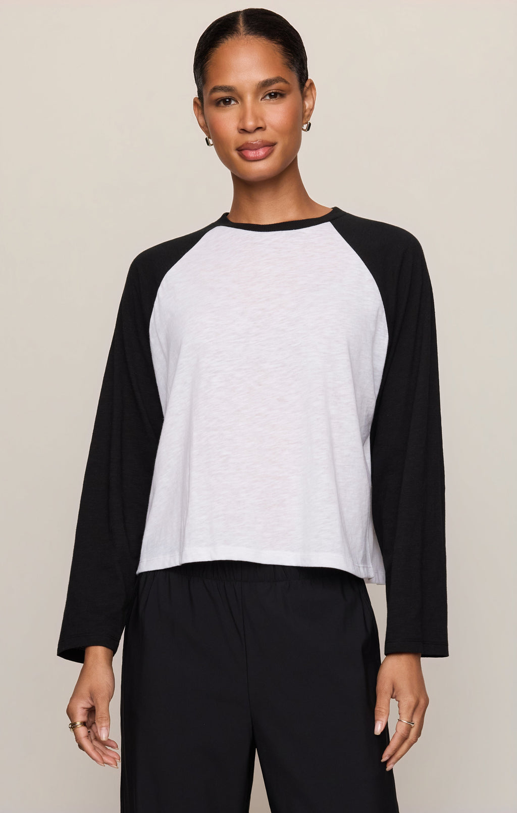 Classic Slub Baseball Tee