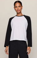 Classic Slub Baseball Tee