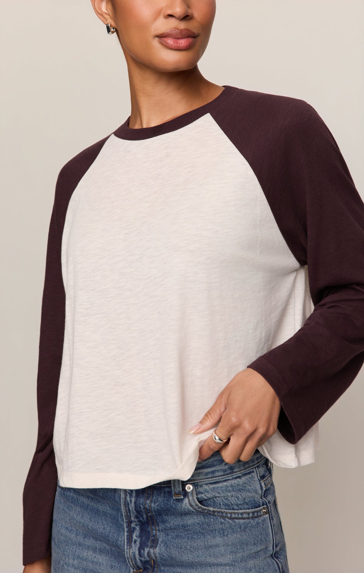 Classic Slub Baseball Tee